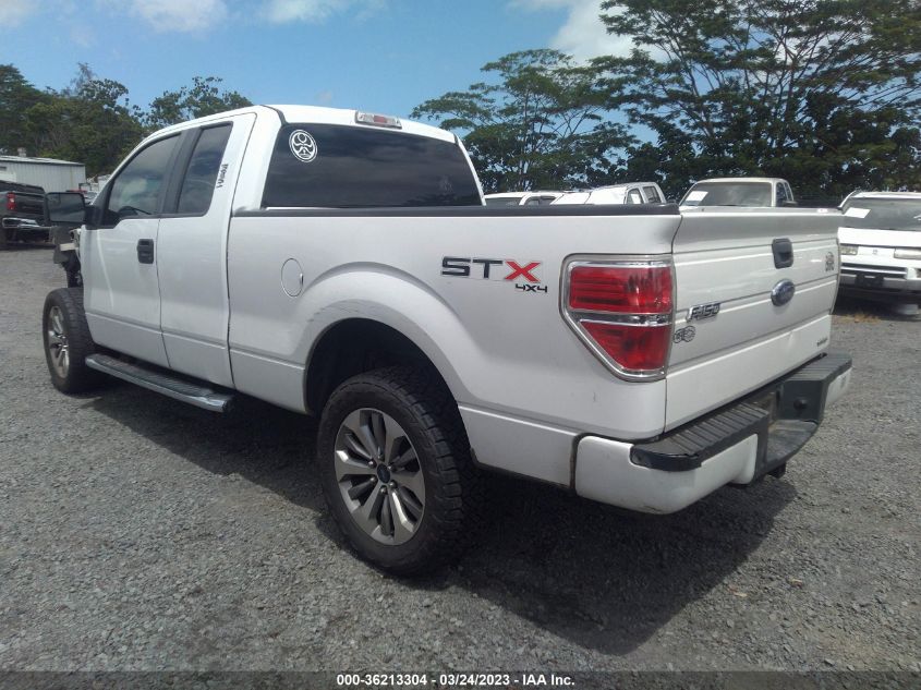 2013 FORD F-150 XL/STX/XLT - 1FTEX1EM1DFE09453