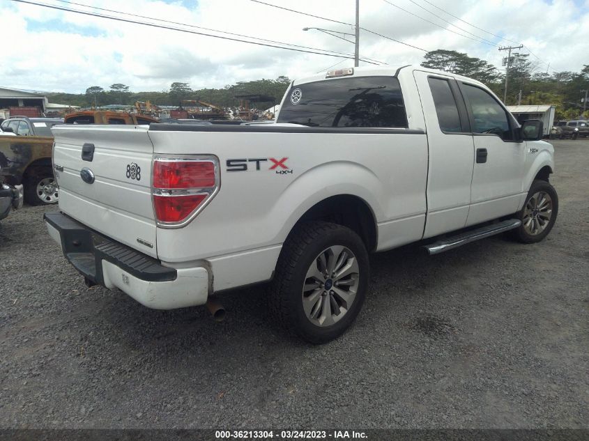 2013 FORD F-150 XL/STX/XLT - 1FTEX1EM1DFE09453