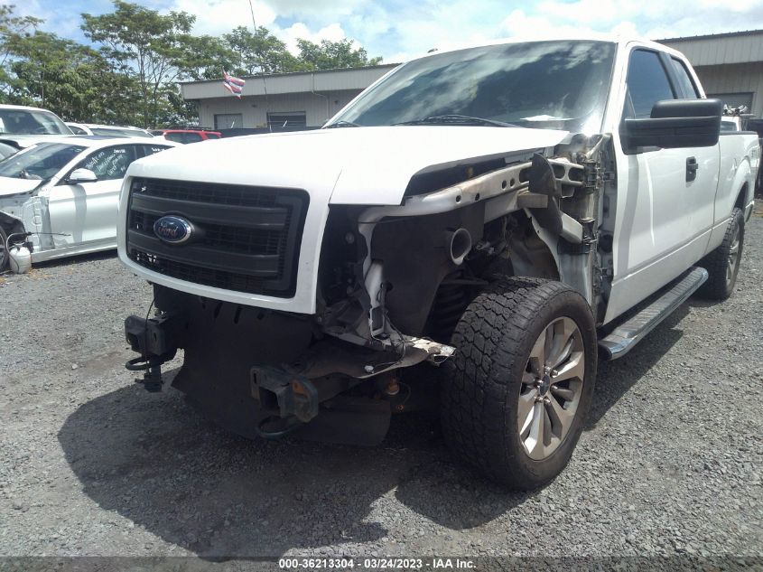 2013 FORD F-150 XL/STX/XLT - 1FTEX1EM1DFE09453