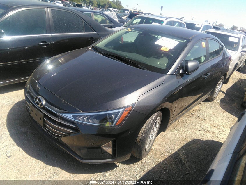 VIN 5NPD74LF4LH603383 2020 HYUNDAI ELANTRA SE