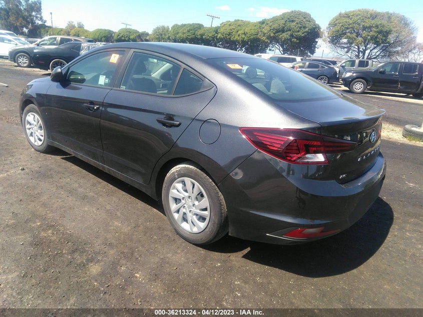 VIN 5NPD74LF4LH603383 2020 HYUNDAI ELANTRA SE