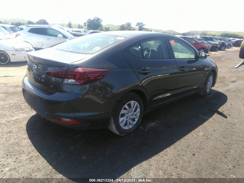 VIN 5NPD74LF4LH603383 2020 HYUNDAI ELANTRA SE