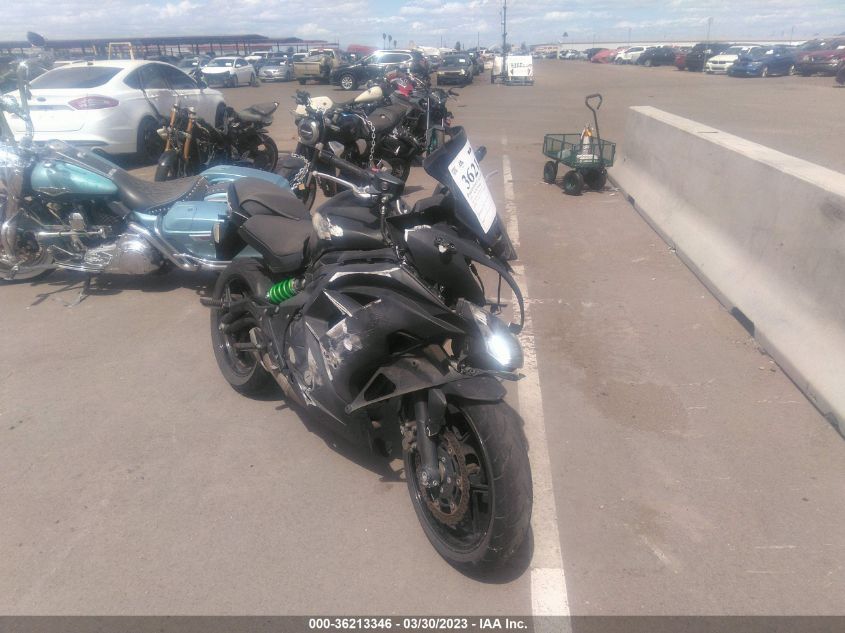 2015 KAWASAKI EX650 E - JKAEXEE19FDA18110