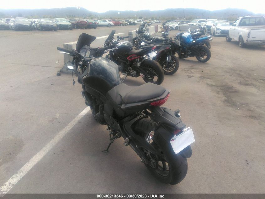 2015 KAWASAKI EX650 E - JKAEXEE19FDA18110