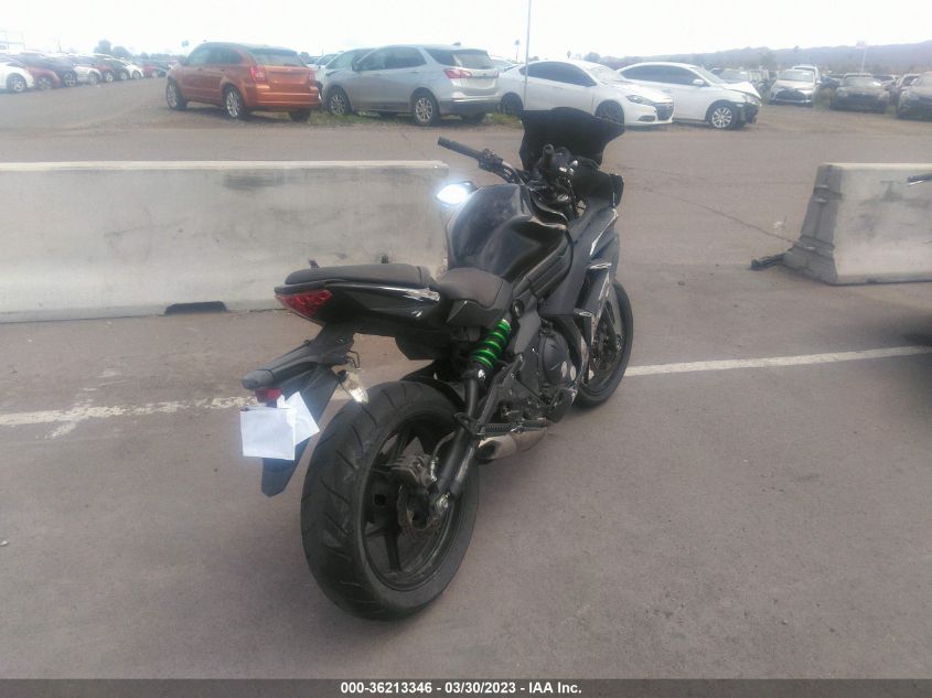 2015 KAWASAKI EX650 E - JKAEXEE19FDA18110