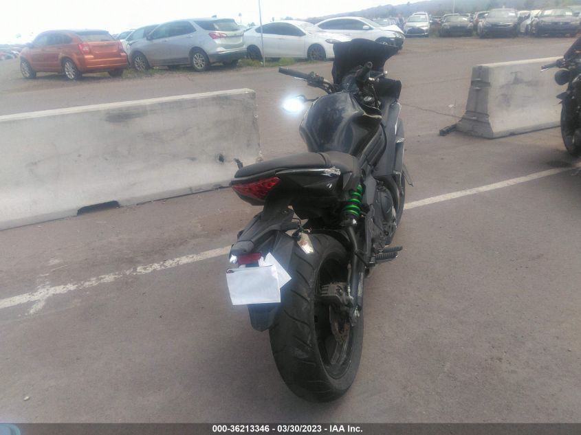 2015 KAWASAKI EX650 E - JKAEXEE19FDA18110