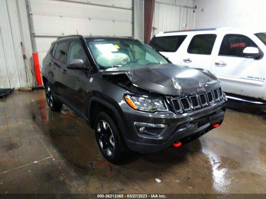 2018 JEEP COMPASS TRAILHAWK - 3C4NJDDB8JT234655