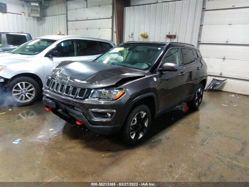 2018 JEEP COMPASS TRAILHAWK - 3C4NJDDB8JT234655
