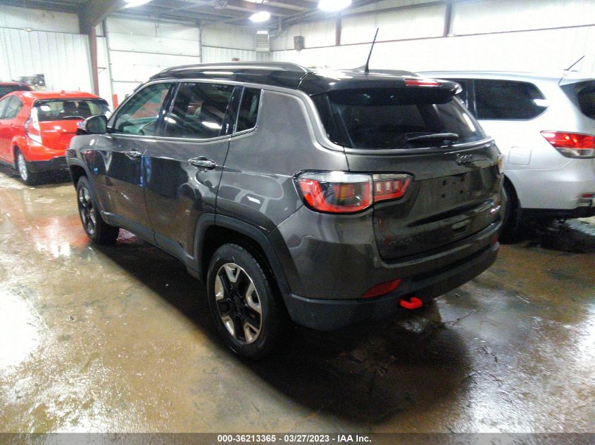 2018 JEEP COMPASS TRAILHAWK - 3C4NJDDB8JT234655