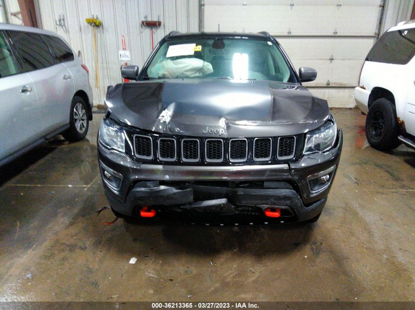 2018 JEEP COMPASS TRAILHAWK - 3C4NJDDB8JT234655