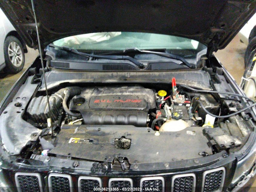 2018 JEEP COMPASS TRAILHAWK - 3C4NJDDB8JT234655