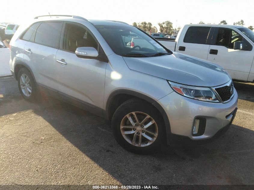 2014 KIA SORENTO LX - 5XYKT4A63EG520611