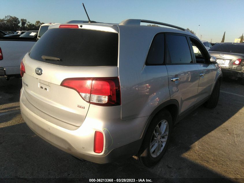 2014 KIA SORENTO LX - 5XYKT4A63EG520611