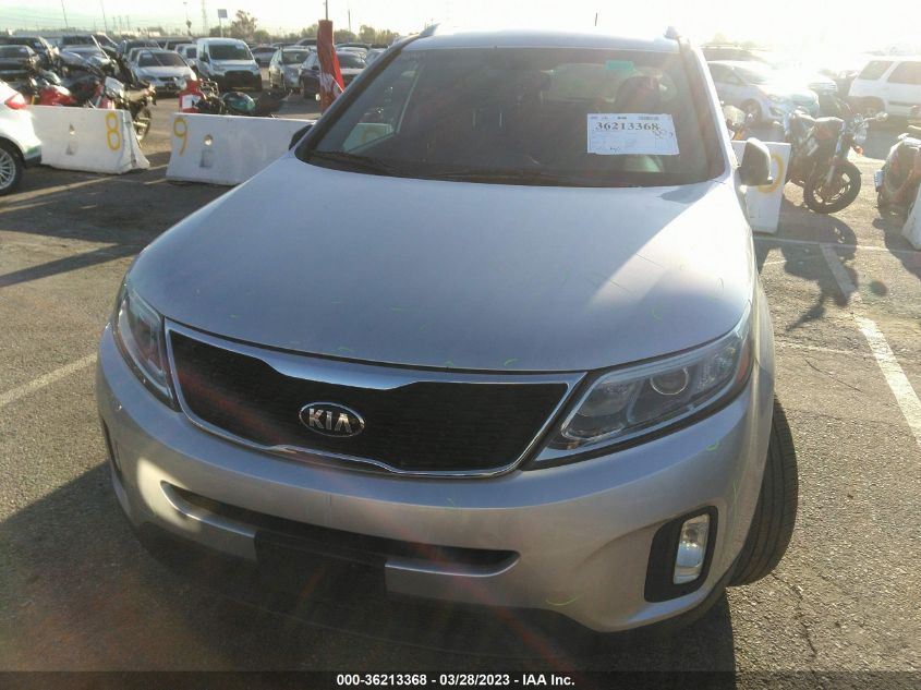 2014 KIA SORENTO LX - 5XYKT4A63EG520611