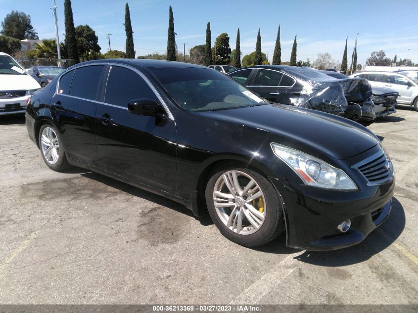 2013 INFINITI G37 SEDAN X - JN1CV6AR6DM351351