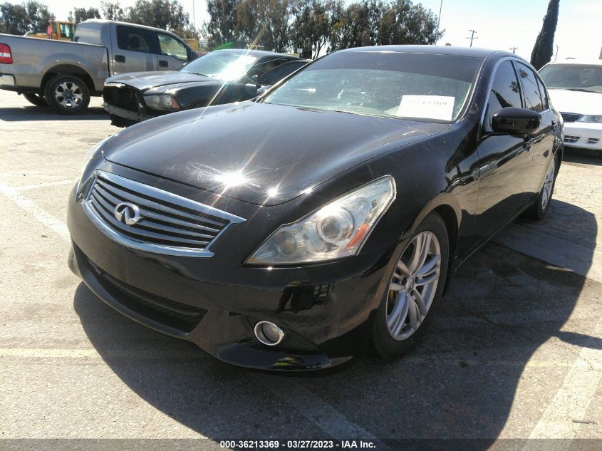 2013 INFINITI G37 SEDAN X - JN1CV6AR6DM351351