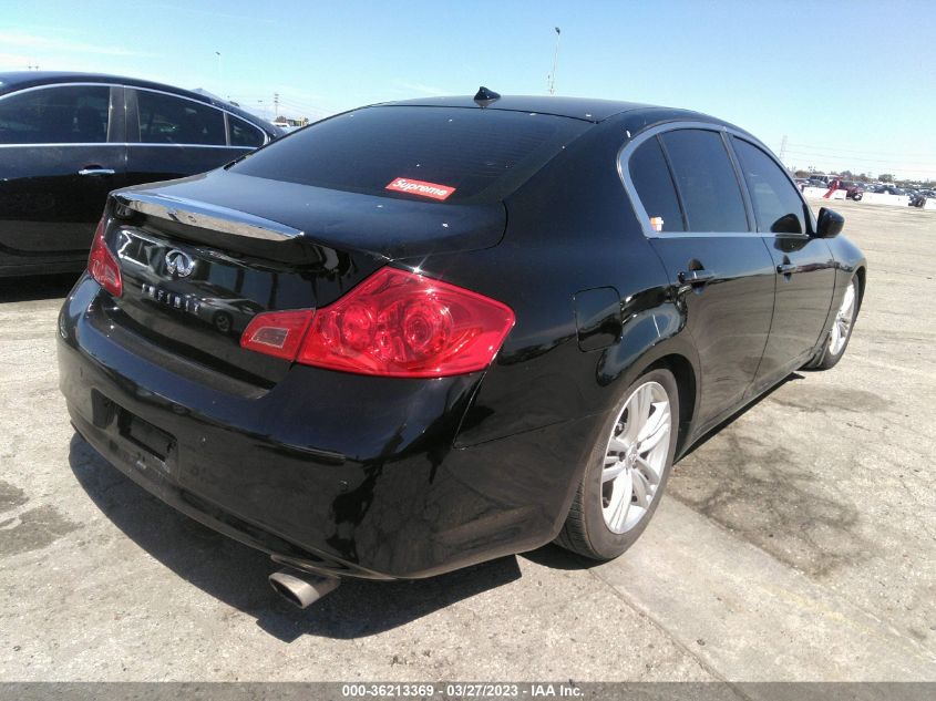 2013 INFINITI G37 SEDAN X - JN1CV6AR6DM351351