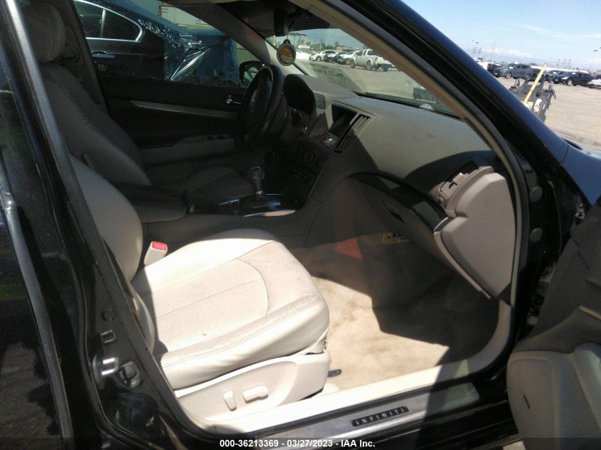 2013 INFINITI G37 SEDAN X - JN1CV6AR6DM351351