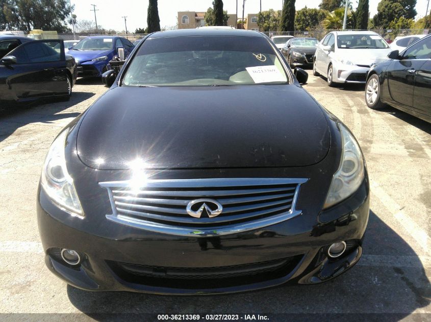 2013 INFINITI G37 SEDAN X - JN1CV6AR6DM351351