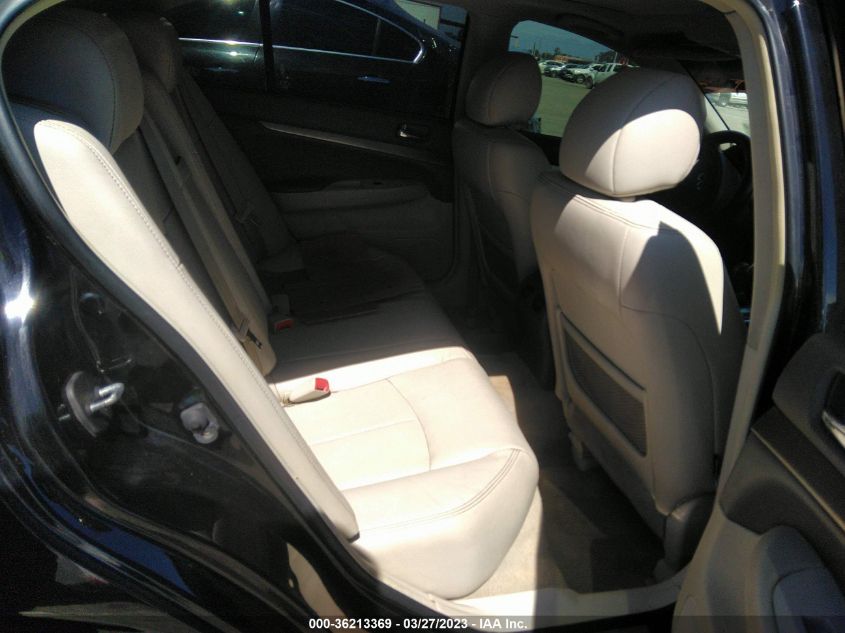 2013 INFINITI G37 SEDAN X - JN1CV6AR6DM351351