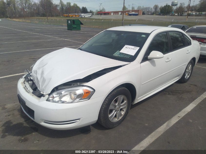 2015 CHEVROLET IMPALA LIMITED LS - 2G1WA5E31F1135467