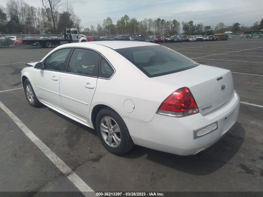 2015 CHEVROLET IMPALA LIMITED LS - 2G1WA5E31F1135467