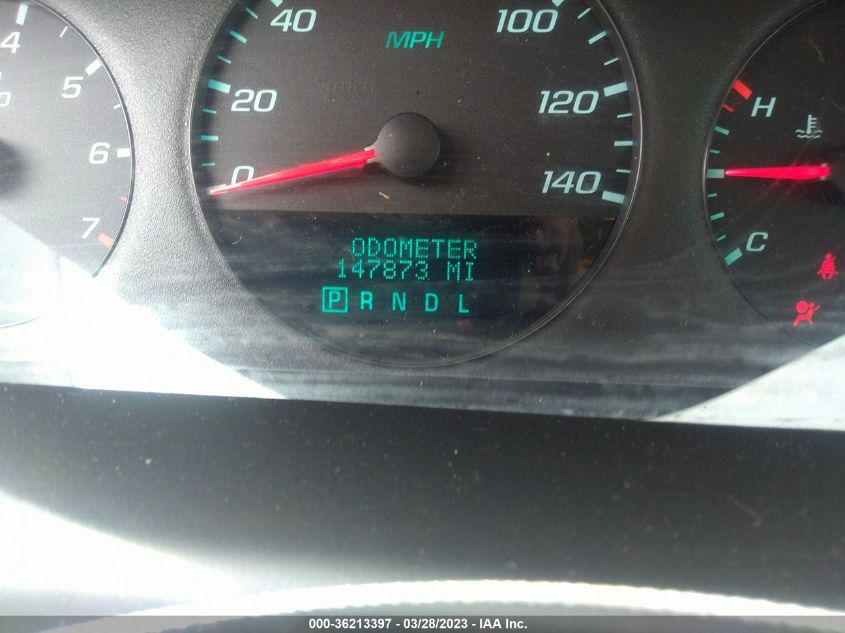 2015 CHEVROLET IMPALA LIMITED LS - 2G1WA5E31F1135467