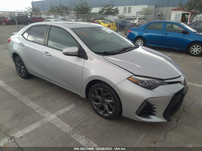 2017 TOYOTA COROLLA L/LE/XLE/SE - 5YFBURHE8HP602096