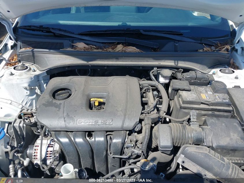 VIN 3KPF34AD4ME408606 2021 KIA FORTE GT-LINE
