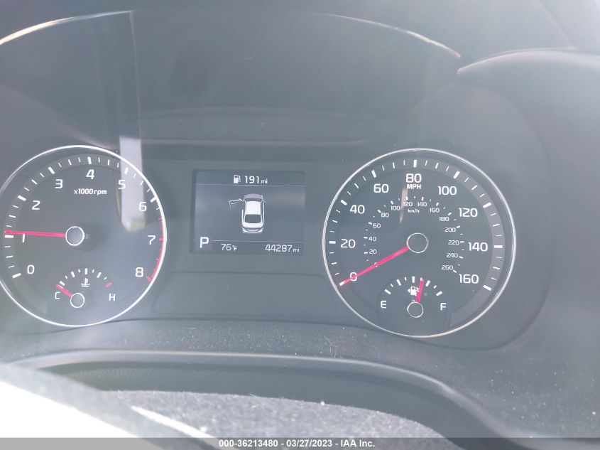 VIN 3KPF34AD4ME408606 2021 KIA FORTE GT-LINE