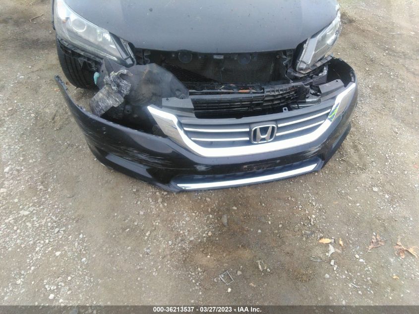 2014 HONDA ACCORD SEDAN EX-L - 1HGCR2F89EA091767