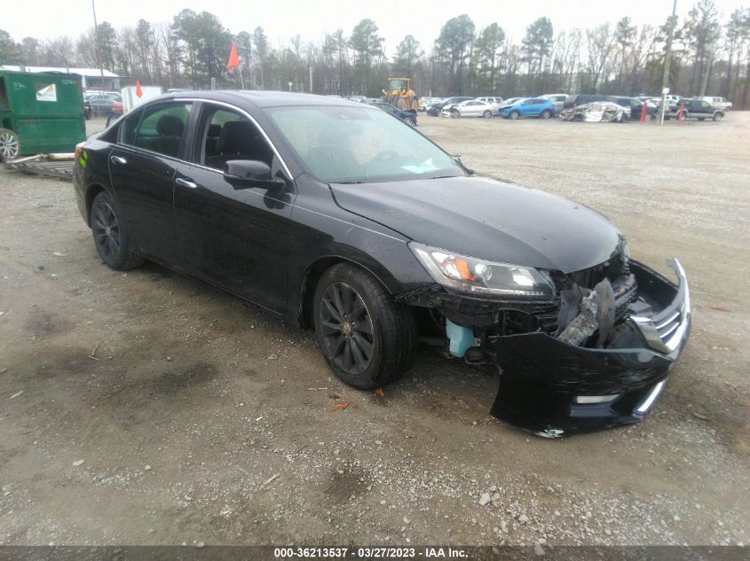 2014 HONDA ACCORD SEDAN EX-L - 1HGCR2F89EA091767
