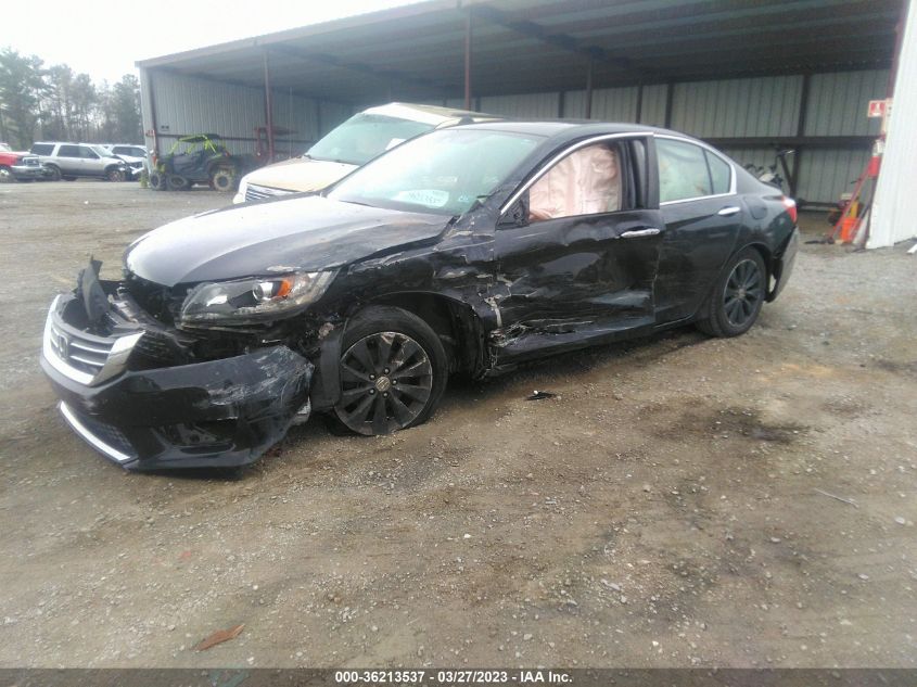 2014 HONDA ACCORD SEDAN EX-L - 1HGCR2F89EA091767