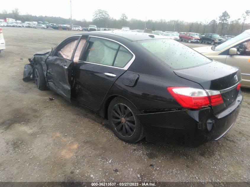 2014 HONDA ACCORD SEDAN EX-L - 1HGCR2F89EA091767