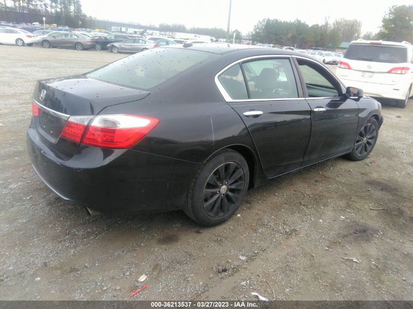 2014 HONDA ACCORD SEDAN EX-L - 1HGCR2F89EA091767