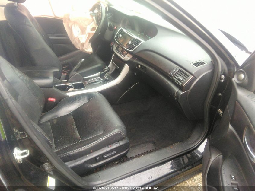 2014 HONDA ACCORD SEDAN EX-L - 1HGCR2F89EA091767