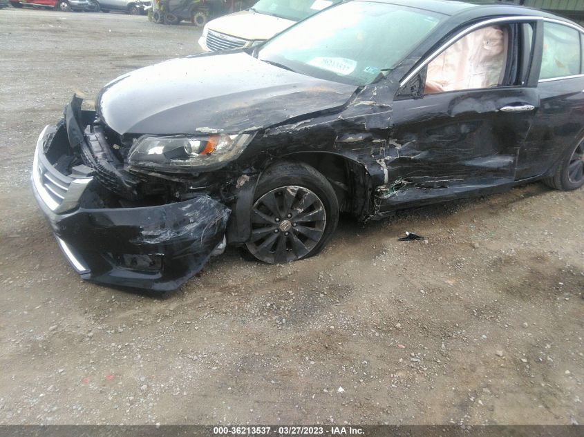 2014 HONDA ACCORD SEDAN EX-L - 1HGCR2F89EA091767