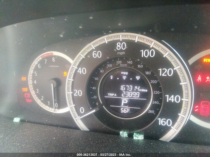 2014 HONDA ACCORD SEDAN EX-L - 1HGCR2F89EA091767