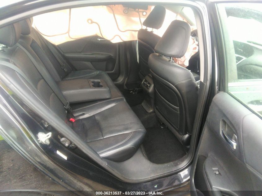 2014 HONDA ACCORD SEDAN EX-L - 1HGCR2F89EA091767