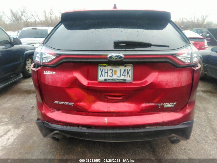 2FMPK4K9XHBB52028 2017 FORD EDGE, photo no. 12