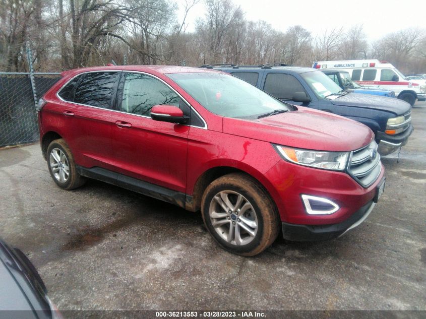 2FMPK4K9XHBB52028 2017 FORD EDGE - Image 1