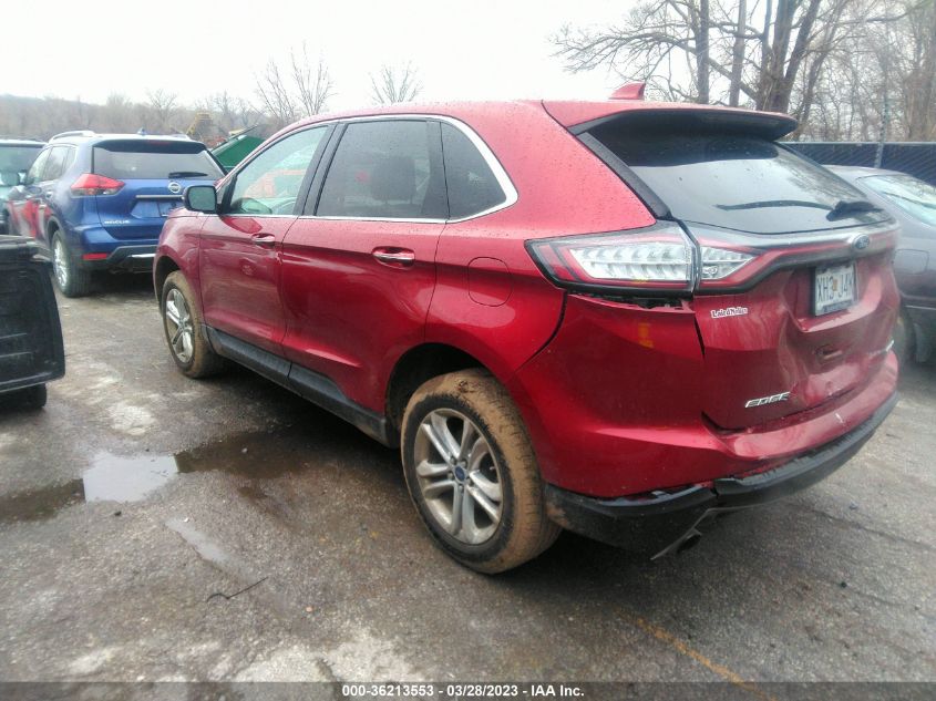 2FMPK4K9XHBB52028 2017 FORD EDGE, photo no. 3