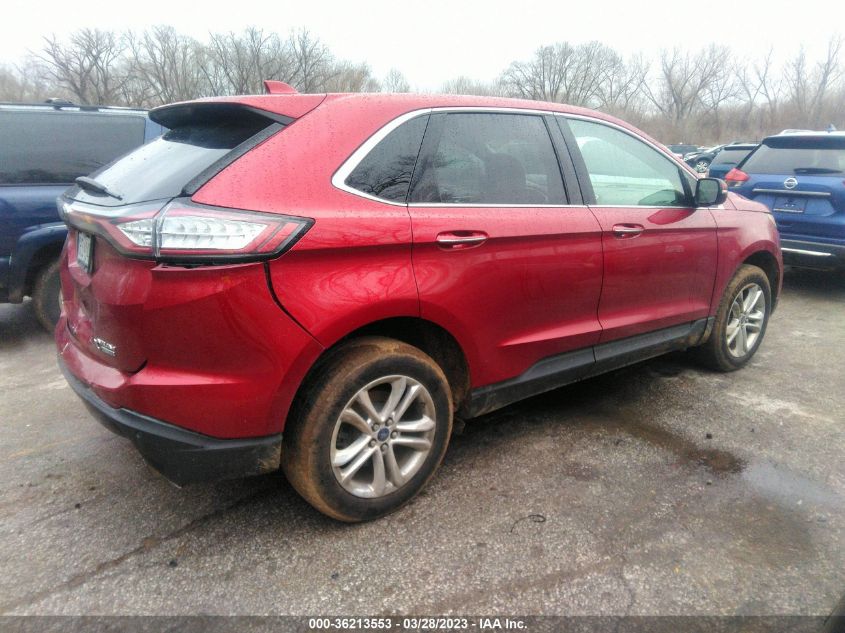 2FMPK4K9XHBB52028 2017 FORD EDGE, photo no. 4