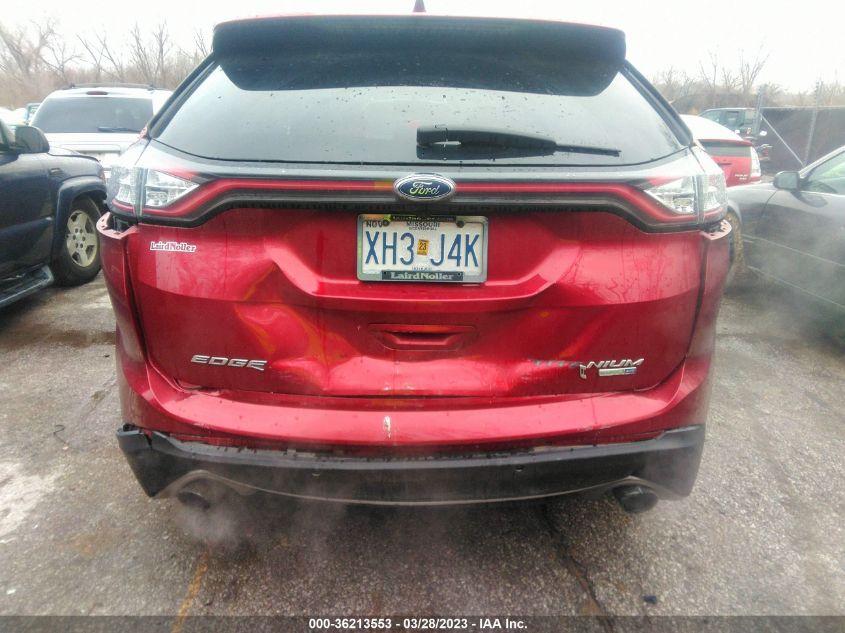 2FMPK4K9XHBB52028 2017 FORD EDGE, photo no. 6