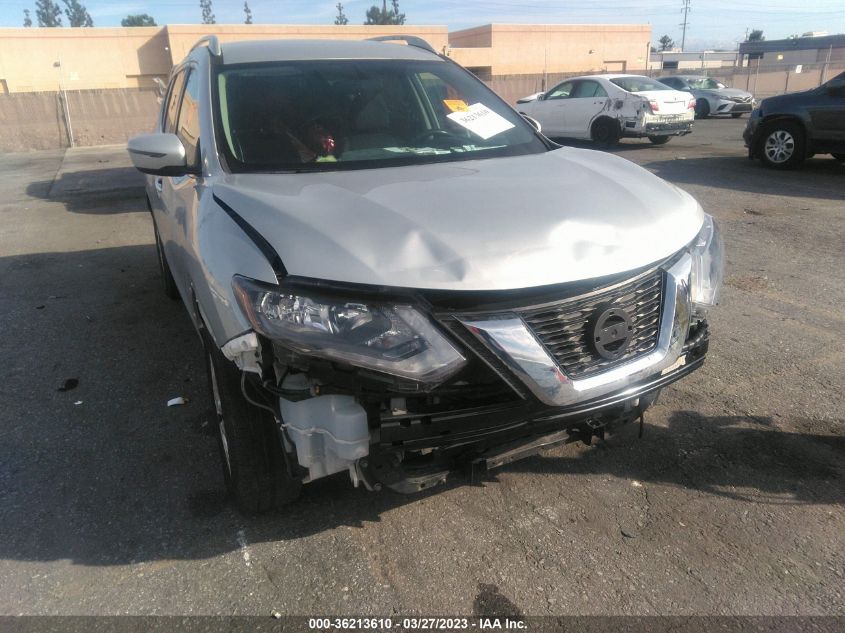2017 NISSAN ROGUE SV - 5N1AT2MT1HC817608