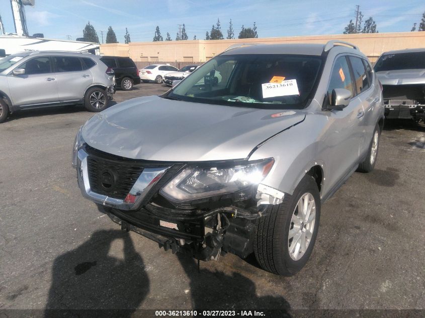 2017 NISSAN ROGUE SV - 5N1AT2MT1HC817608