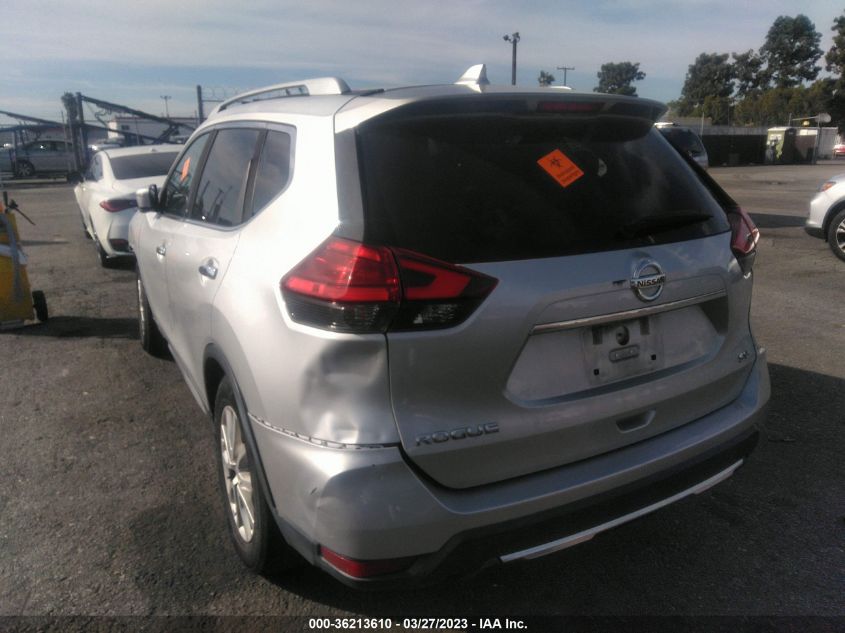 2017 NISSAN ROGUE SV - 5N1AT2MT1HC817608