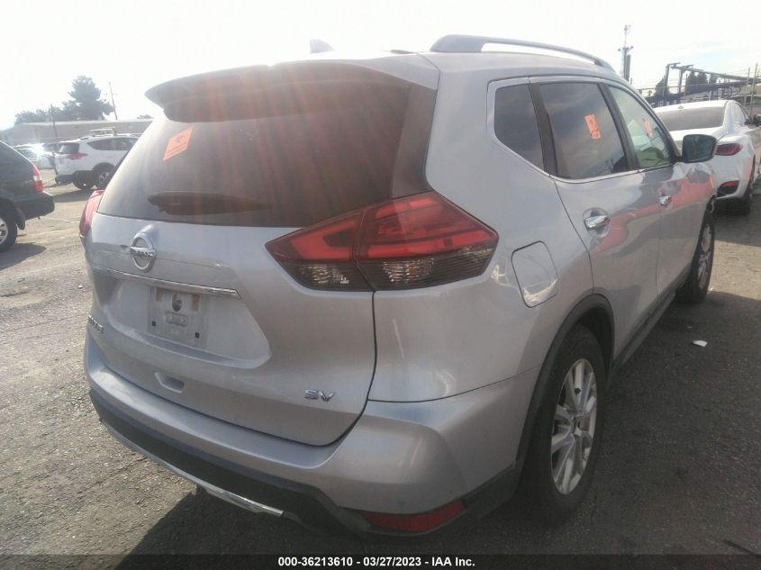 2017 NISSAN ROGUE SV - 5N1AT2MT1HC817608
