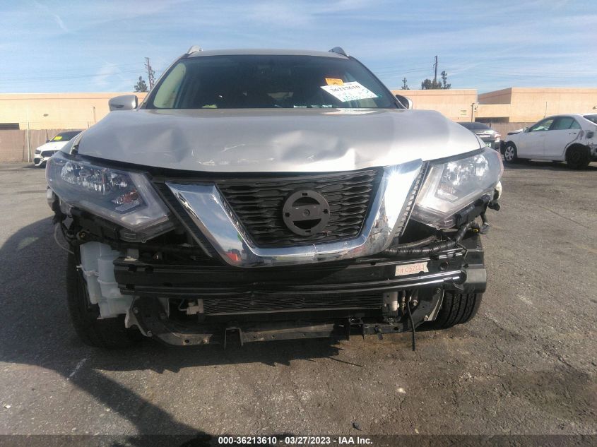 2017 NISSAN ROGUE SV - 5N1AT2MT1HC817608