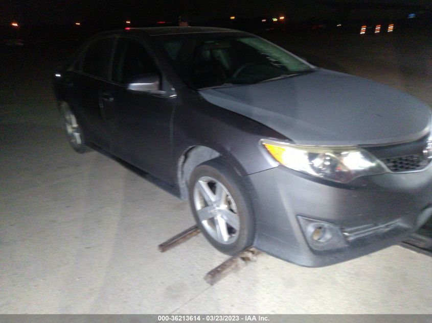 2014 TOYOTA CAMRY L/LE/XLE/SE/SE SPORT - 4T1BF1FK7EU322958
